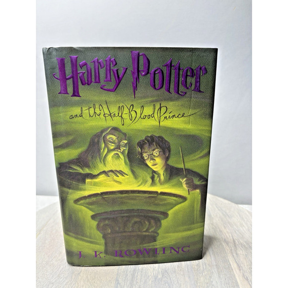 Other - Harry Potter and the Half-Blood Prince by J. K. Rowling (2005, Hardcover)